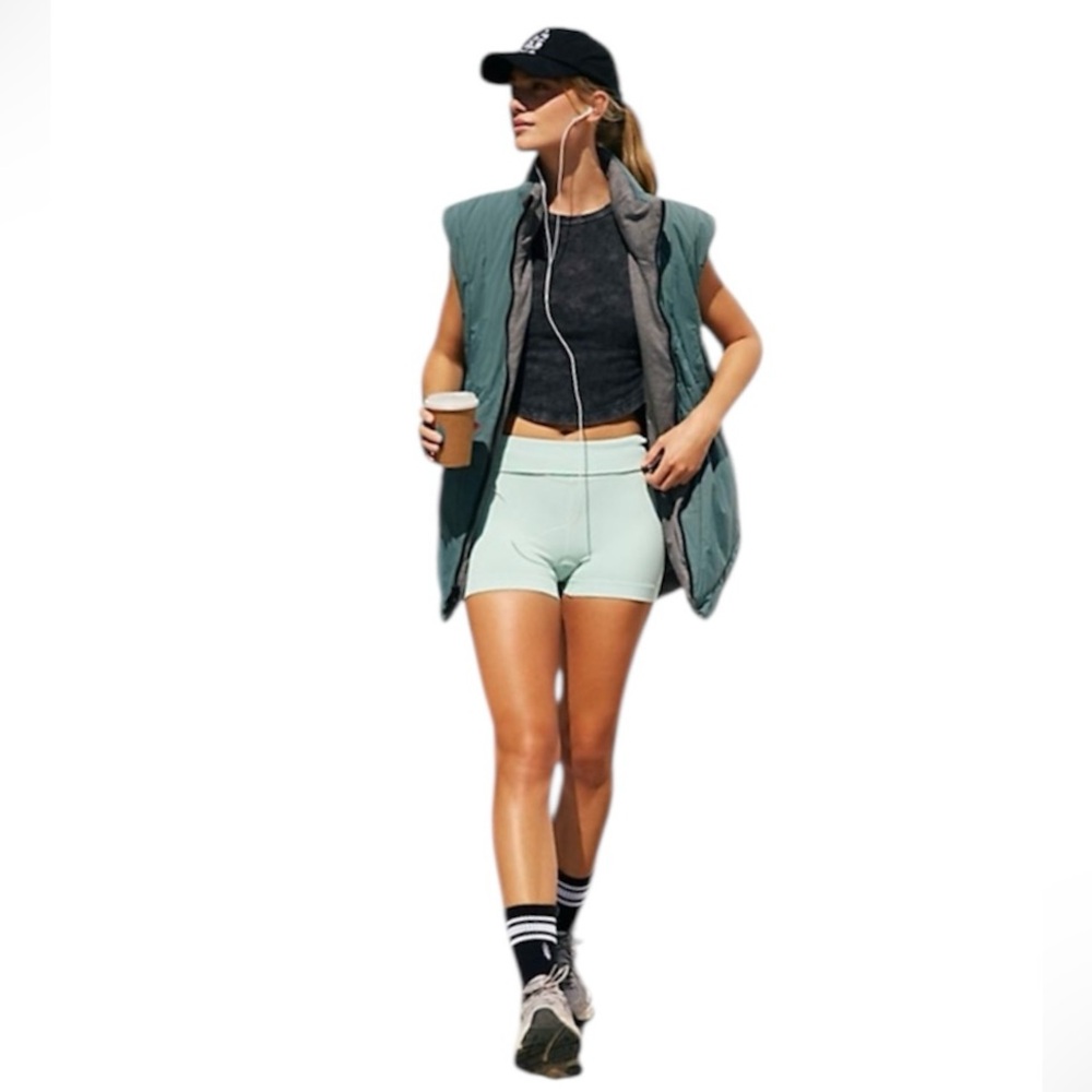 Free People Slalom Reversible Vest - Large